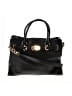 MICHAEL Michael Kors 100% Leather Black Leather Satchel One size - photo 1