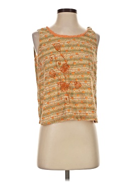 April Cornell Sleeveless Blouse