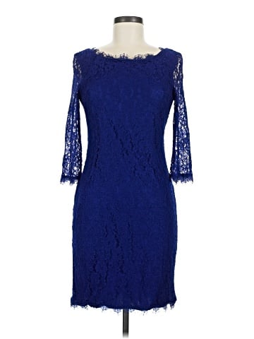 Lapis Cocktail Dress (view 1)