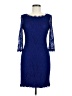 Lapis Blue Cocktail Dress Size M - photo 1