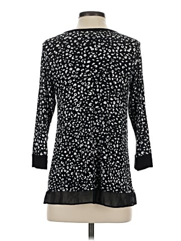 DKNY Long Sleeve Blouse (view 2)