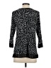 DKNY Black Long Sleeve Blouse Size S - photo 2
