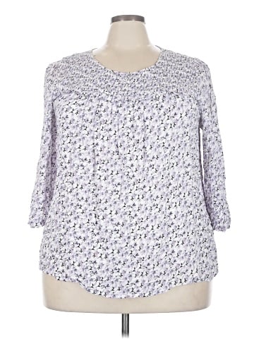 Jane and Delancey 3/4 Sleeve T-Shirt (view 1)