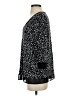 DKNY Black Long Sleeve Blouse Size S - photo 5