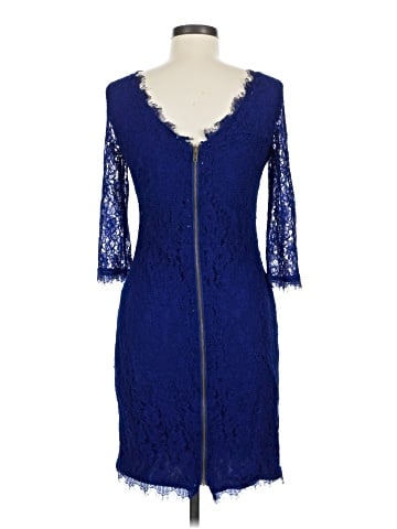 Lapis Cocktail Dress (view 2)