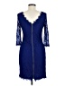 Lapis Blue Cocktail Dress Size M - photo 2