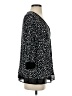 DKNY Black Long Sleeve Blouse Size S - photo 4