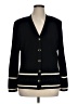 St. John Black Cardigan Size 14 - photo 1