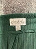 wonderly Chevron-herringbone Green Casual Pants Size M - photo 7