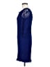 Lapis Blue Cocktail Dress Size M - photo 5