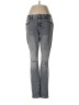CAbi Hearts Gray Jeans Size 6 - photo 1
