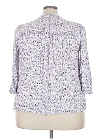Jane and Delancey 3/4 Sleeve T-Shirt (view 2)