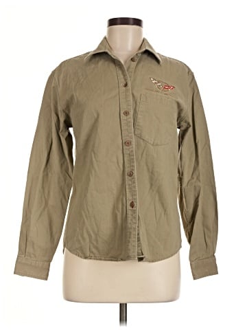 Cutter & Buck Long Sleeve Button-Down Shirt (view 1)