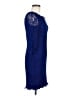 Lapis Blue Cocktail Dress Size M - photo 4