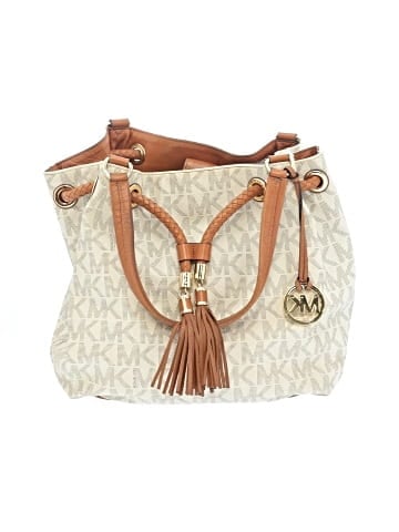 MICHAEL Michael Kors Leather Hobo (view 1)