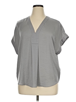 Lucky Brand Short Sleeve Blouse (view 1)