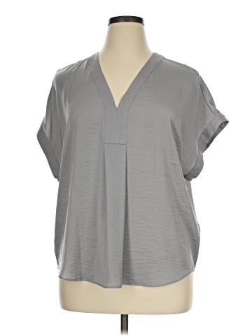 Lucky Brand Short Sleeve Blouse (view 1)