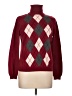 Charter Club Argyle Burgundy Pullover Sweater Size L - photo 1