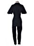 Zara Solid Black Jumpsuit Size S - photo 2