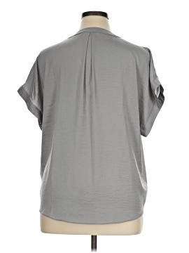 Lucky Brand Short Sleeve Blouse (view 2)