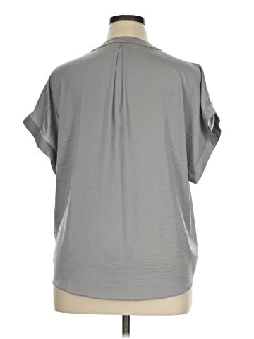 Lucky Brand Short Sleeve Blouse (view 2)