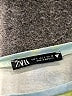 Zara Tie-dye Green Short Sleeve Turtleneck Size S - photo 7