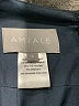 Amsale Black Cocktail Dress Size 4 - photo 7