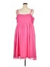 Torrid 100% Polyester Polka Dots Pink Casual Dress Size 4X Plus (4) - photo 2