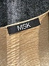 MSK Gold 3/4 Sleeve Top Size S (estimated) - photo 7