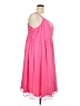 Torrid 100% Polyester Polka Dots Pink Casual Dress Size 4X Plus (4) - photo 4