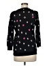 ModCloth Hearts Black Pullover Sweater Size M - photo 2