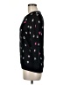 ModCloth Hearts Black Pullover Sweater Size M - photo 5