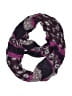 Unbranded Paisley Purple Scarf One size - photo 1