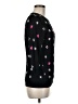 ModCloth Hearts Black Pullover Sweater Size M - photo 4