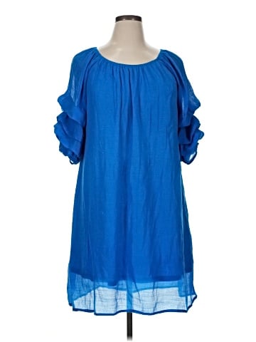 Indigo Rose Casual Dress (view 1)