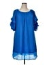 Indigo Rose Blue Casual Dress Size XL - photo 1
