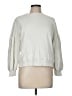 Topshop 100% Cotton Ivory Sweatshirt Size M - photo 1