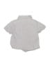 CALVIN KLEIN JEANS Checkered-gingham Gray Short Sleeve Button-Down Shirt Size 3-6 mo - photo 2