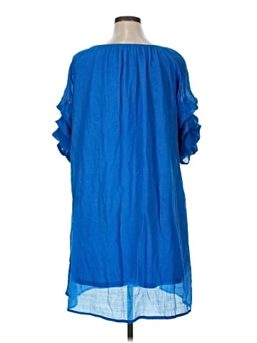 Indigo Rose Casual Dress (view 2)
