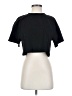 Cider Black Short Sleeve Turtleneck Size S - photo 1