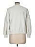 Topshop 100% Cotton Ivory Sweatshirt Size M - photo 2