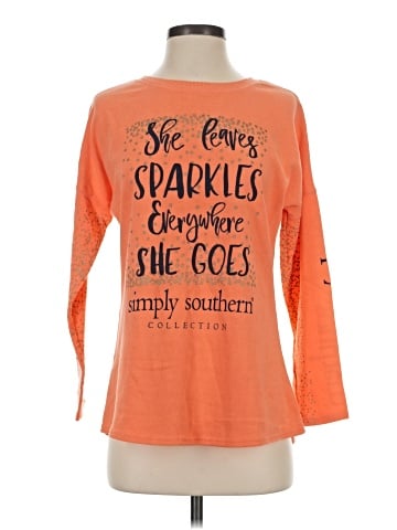 Simply Southern Long Sleeve T-Shirt (view 1)