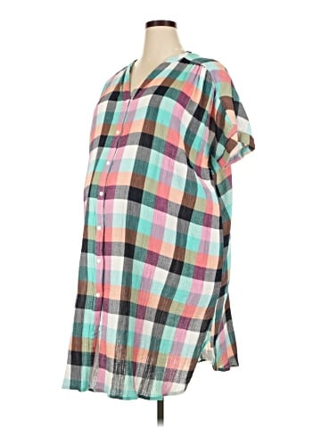 Isabel Maternity Casual Dress (view 1)