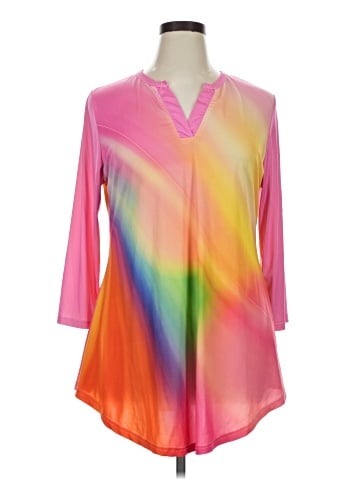 Lily by Firmiana 3/4 Sleeve T-Shirt (view 1)