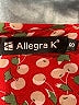 Allegra K 100% Polyester Red Short Sleeve Blouse Size S - photo 7