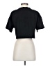 Cider Black Short Sleeve Turtleneck Size S - photo 2