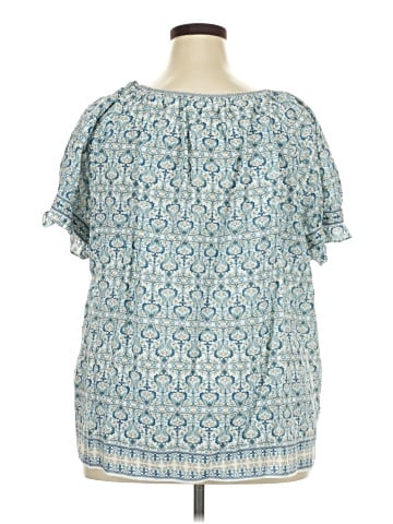 Max Studio Short Sleeve Blouse (view 2)