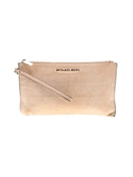 Michael Michael Kors Leather Wristlet