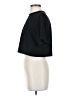Cider Black Short Sleeve Turtleneck Size S - photo 5