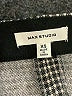 Max Studio Houndstooth Black Formal Skirt Size XS - photo 4